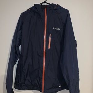 Columbia insulated raincoat